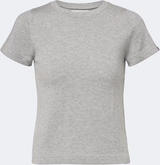Extreme Cashmere N&deg;292 America cotton and cashmere T-shirt