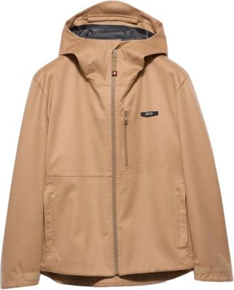 Prada Giacca in cashmere con cappuccio - Marrone