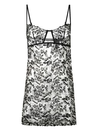 La Perla babydoll nightdress - Neutrals