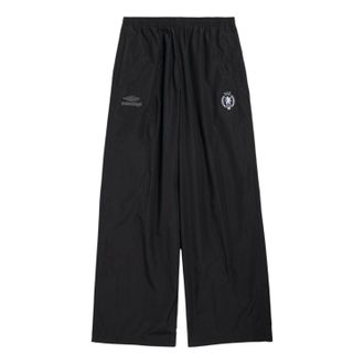 Balenciaga 3B Football Tracksuit Pants Black 857656TPQ381000