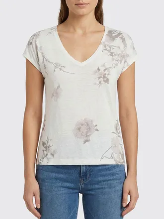 Avant Toi Floral Linen Jersey T-shirts