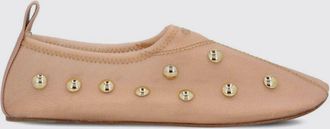 Chlo&eacute; Ballerina Rita Chlo&eacute; in canvas con borchie