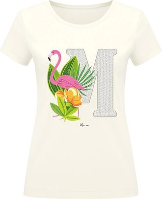 Clips Tops, Dames, Wit, S, Wit T-shirt met zachte pasvorm