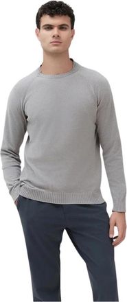 Suns Carlos Ciniglia Sweater - Heren - Ronde hals truien - Grijs - 2XL - Truien & Vesten