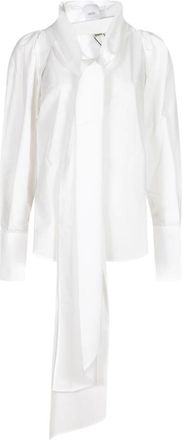 Patou Mujer, Blusas y Camisas, Blanco, Talla: S