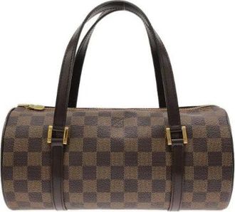 Louis Vuitton Borsa Damier Papillon Pre-owned - - Pre-owned - Donna - Marrone - ONE SIZE