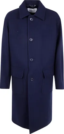 Dries Van Noten Coat Single Breaster Randale