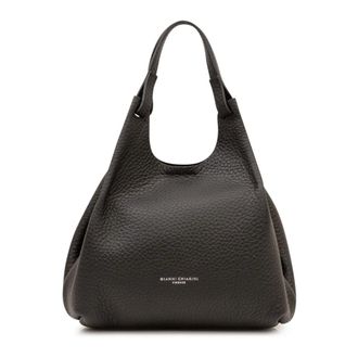 Gianni Chiarini Dames, Tassen, Zwart, Maat: ONE Size Leer