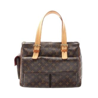 Louis Vuitton Pre-owned Handbags, female, Brown, Size: ONE SIZE Pre-owned Multiplcite Monogram Handbag