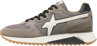 W6YZ Yak-M. Sneakers - Heren - Sneakers - Grijs - 42 EU - Leer - Schoenen