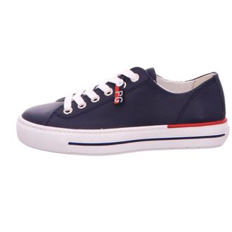Paul Green Sneakers - Dames - Schoenen - Blauw - Maat: 38 EU Poliester