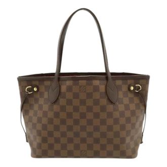Louis Vuitton Pre-owned Tote Bags, female, Brown, Size: ONE SIZE Pre-owned Vintage Tote Bag