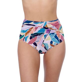 Gottex Aura Shirred High Waist Bottom