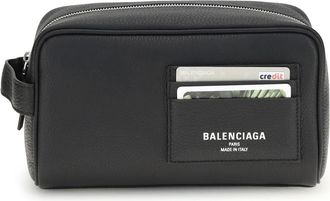 Balenciaga Logo Beauty Case