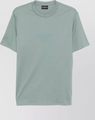 Emporio Armani logo cotton t-shirt