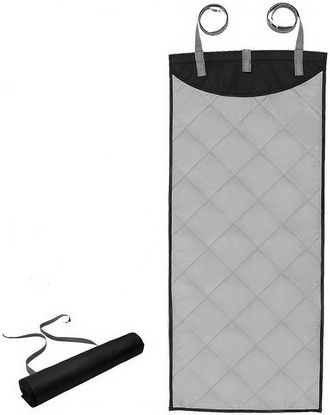 OEM Alfombrilla De Planchado Para Colgar En La Puerta, Alfombrilla De Vapor Resistente Al Calor (45 X 19 Pulgadas), Plancha Vertical Port&aacute;til Y Tabla De P