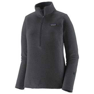 Patagonia R1 Air Zip Neck Fleecepullover f&uuml;r Damen | grau