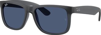 Ray-Ban RB4165 Justin 687380 Mens Sunglasses Grey Size 51