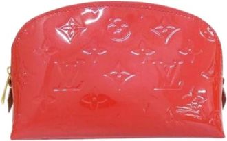 Louis Vuitton Pre-owned Pochette - Dames - Vintage Clutch - Rood - ONE Size - Vintage