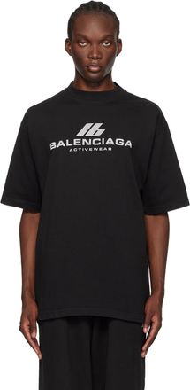 BALENCIAGA Activewear Tシャツ フィッテッド Balenciaga Activewear T-Shirt | Grey | FARFETCH