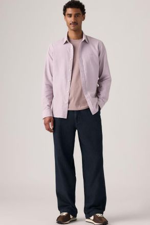 Levi's XX Chino Baggy Pleated Pants - Hombre - 28X32 - Blue / Refined Rugged Herringbone