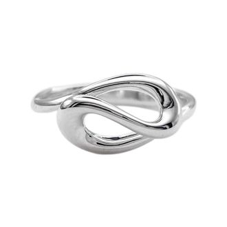Tiffany & Co. Silver Silver 925 Band Ring (Pre-Owned)