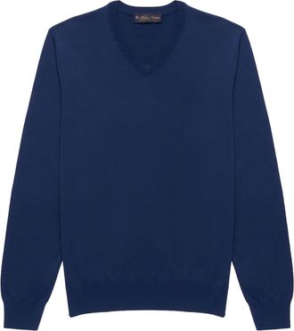 Brooks Brothers Maglione leggero - Blu
