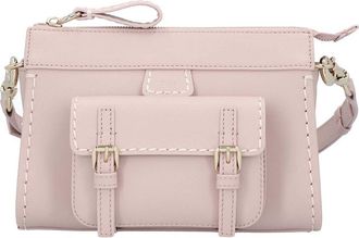 Chlo&eacute; Beige Leather Edith Shoulder Bag, Never Carried (Authentic Pre-Loved)