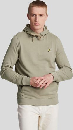 Lyle & Scott Heren pull over hoodie (Beige)
