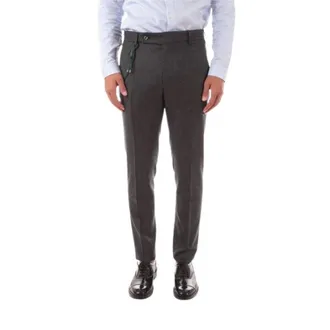 Berwich Morello Elax Trousers - male - Berwich - Slim-fit Trousers - Gray - 2XL - Trousers