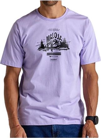 Maloja BessansM. T-Shirt f&uuml;r Herren | lila
