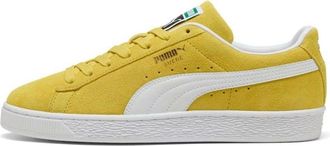 Puma Suede Classic Bright Mango Yellow White 399781-49