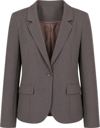 2-Biz Jassen, Dames, Bruin, 3Xl, Blazers