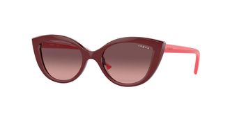 Vogue Eyewear VJ2003 Kids 27768D Womens Sunglasses Burgundy Size 46