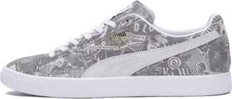 Puma Clyde Rt x Volcom Grey 368145-01