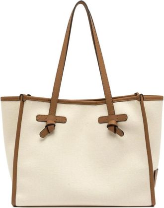 Gianni Chiarini Marcella Tote Bag - Dames - Shoppers - Beige - ONE Size - Tassen