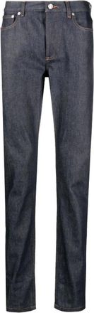 A.P.C. Slim-fit Jeans - Heren - Slim Fit Jeans - Blauw - W28 - Jeans
