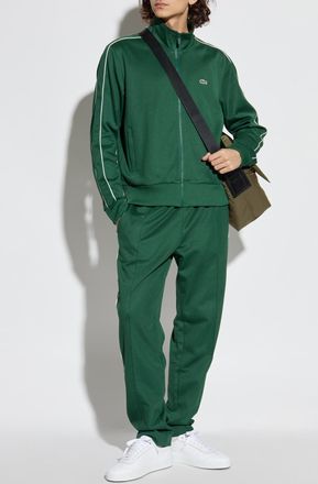 Lacoste Sweatpants With Seam Detailing On The Legs, Mens, Green