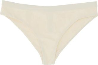 Jil Sander Slip No Logo - Dames - Bikinis - Beige - XS - Badmode