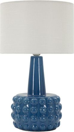 Mauro Ferretti Gress L&aacute;mpara De Mesa Azul Cm &Oslash; 30x51,5