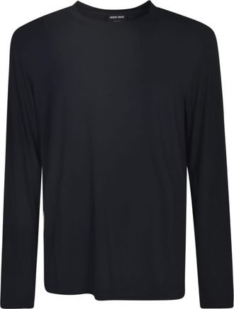 Giorgio Armani Round Neck Jumper