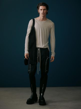 Rick Owens Mens Bauhaus cargo pant