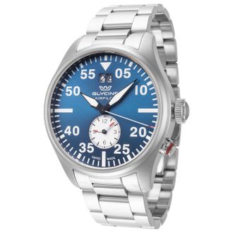 Glycine Airpilot Dual Time 44 Mens Watch