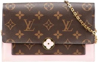 Louis Vuitton Pre-owned Cross Body Bags, female, Brown, Size: ONE SIZE Pre-owned The Flore Crossbody Bag