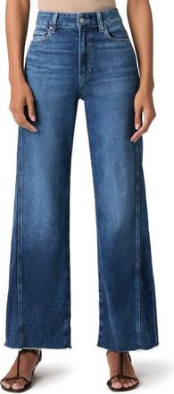 Paige Anessa Twisted Out Flare Jeans in Beachline at Nordstrom, Size 31