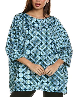 St. John Draped Blouse