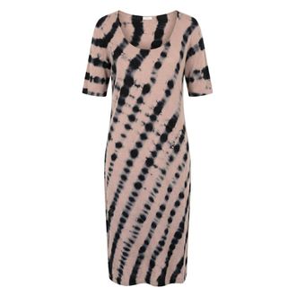 Malo Cotton Women Womens Dress