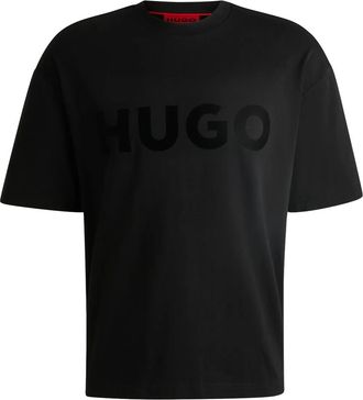 HUGO BOSS T-shirt con stampa - Nero