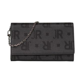 John Richmond Wallets & Cardholders, female, Black, Size: ONE SIZE Faux Leather Wallet