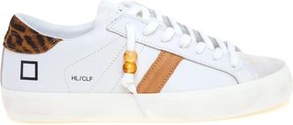 D.A.T.E. D.a.t.e., Schoenen, Dames, Wit, 39 EU, Katoen, Hill Low